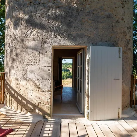 Moulin Insolite - Rooftop - Proche St-emilion Lodge