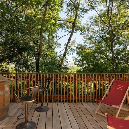 Lodge Moulin Insolite - Rooftop - Proche St-emilion Saint-Vincent-de-Pertignas